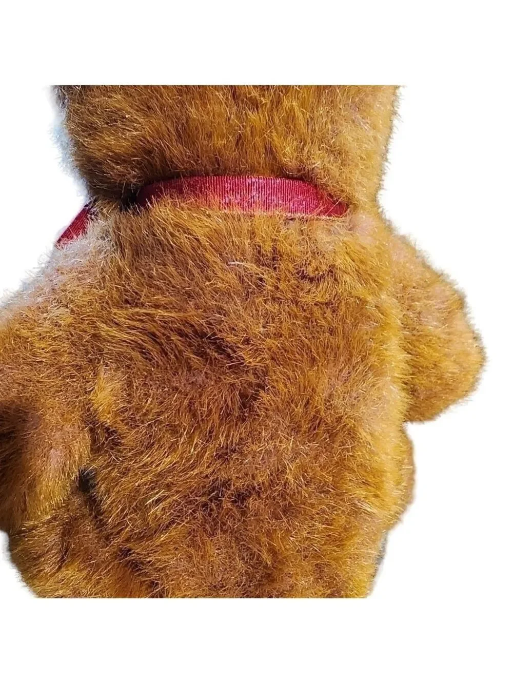 Vtg 1999 Taffybeary TY pinkish purple 14